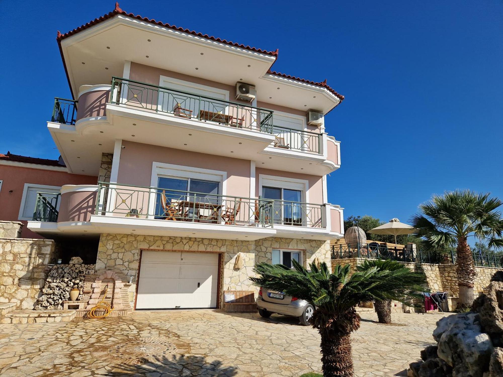 Tragana Villa Exterior photo